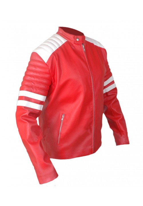Men's Fight Club Red Jacket